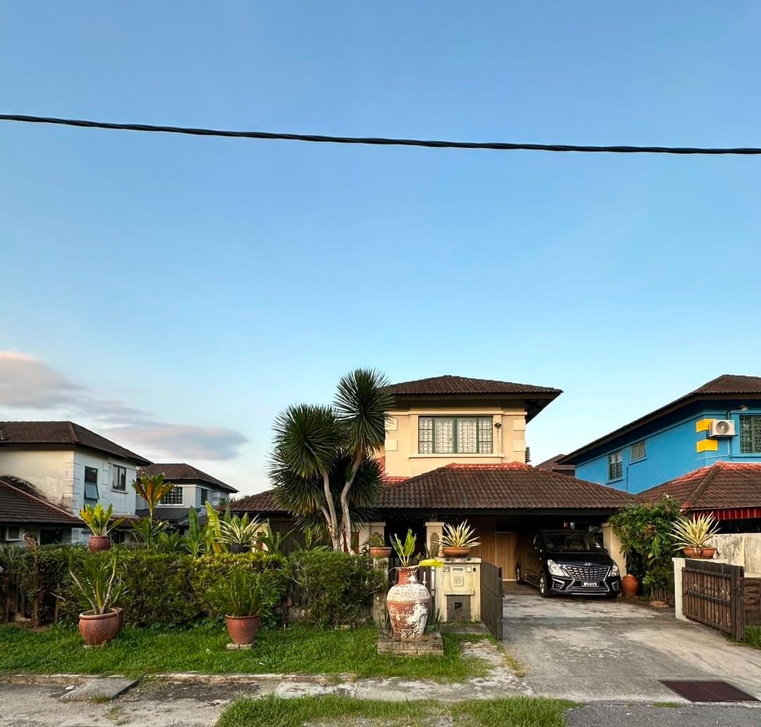 Double Storey Semi-D House Bandar Tasik Kesuma
