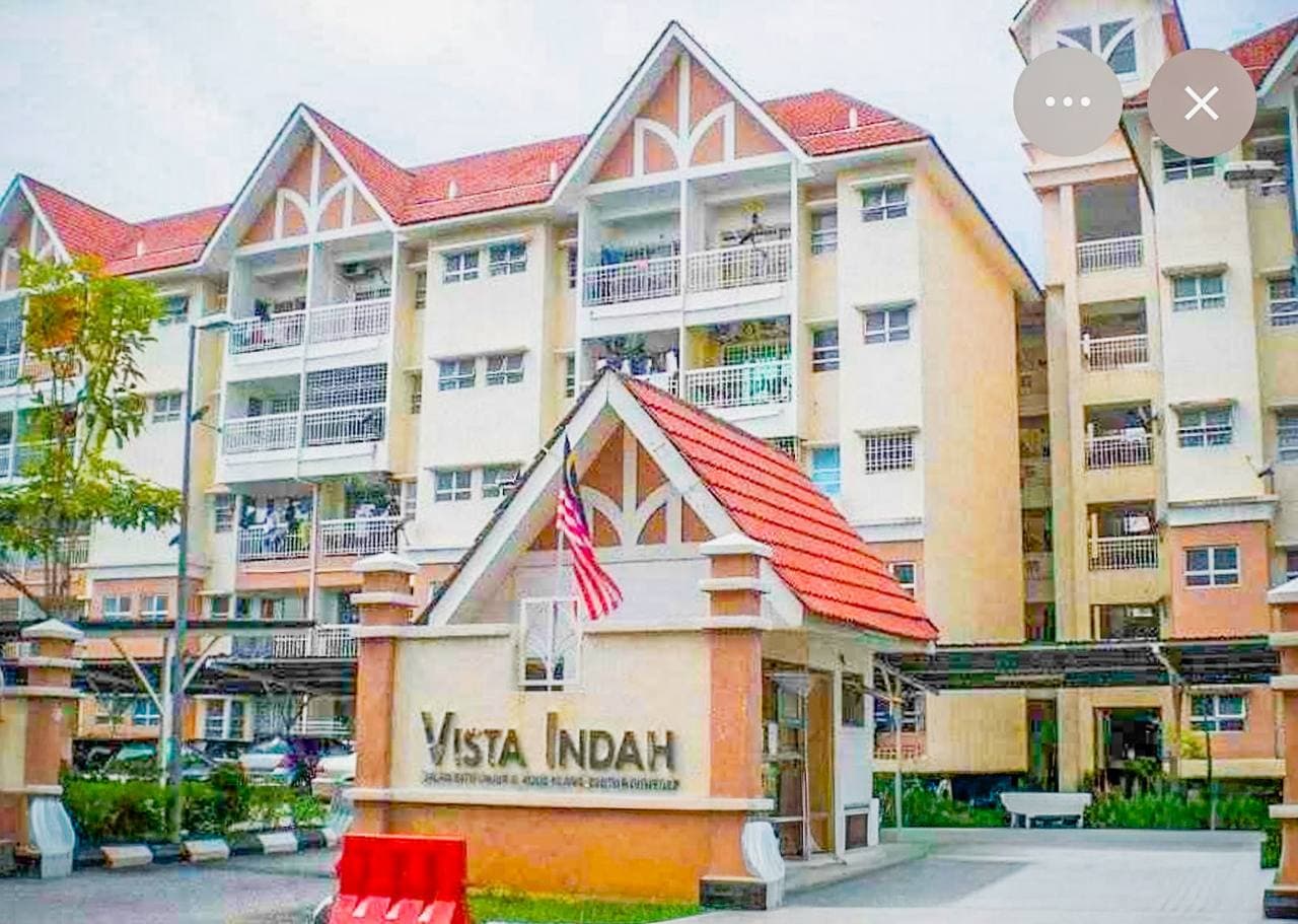 Vista Indah Putra Apartment Klang Selangor