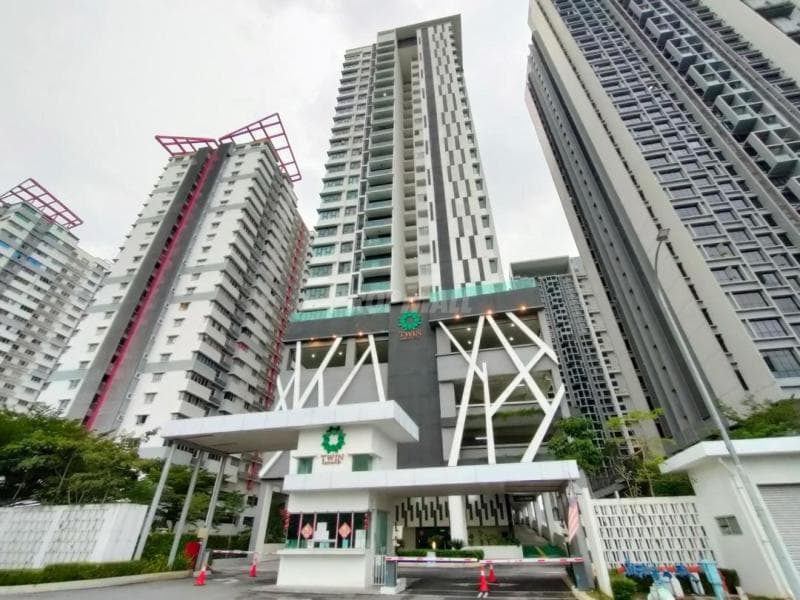 Twinz Residences, Bandar Puchong Jaya Condominium