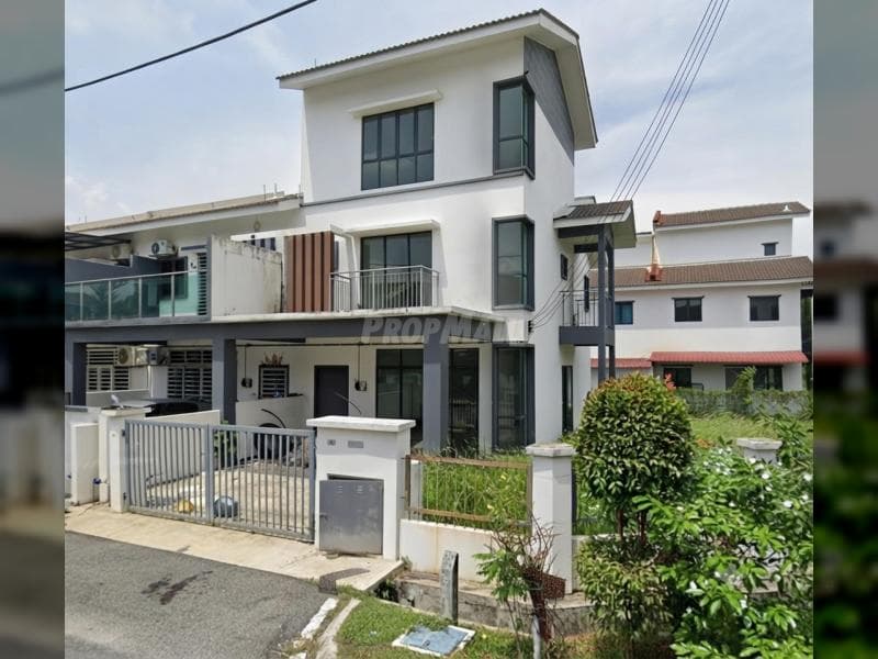 2.5 Storey Corner Unit Taman Garing Gemilang Rawang