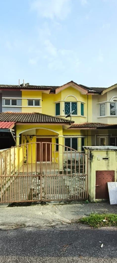 Freehold 2 Tingkat Terrace House Taman Kasih, Kajang