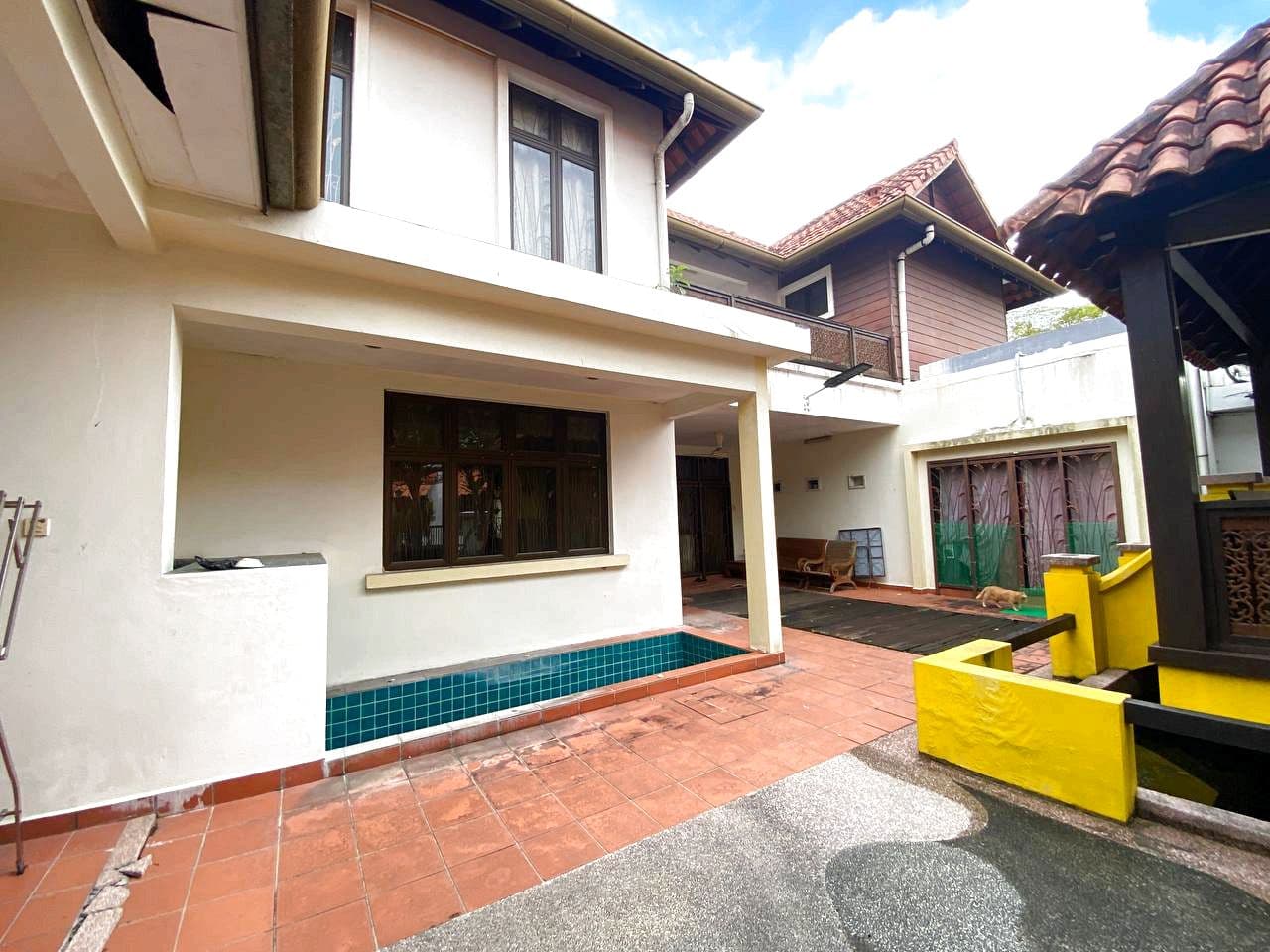 Double Storey Bungalow Seksyen 27 Subang Alam, Shah Alam