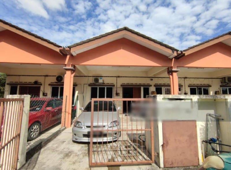1 Tingkat Terrace House Jalan Bangau Telok Panglima Garang