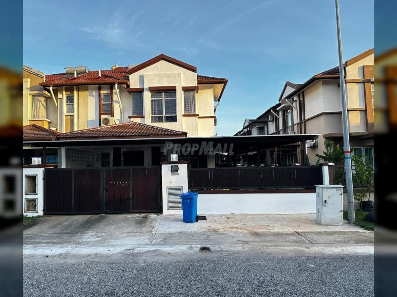 2-Storey Cluster Semi-D Kemuning Palma, Kota Kemuning, Shah Alam