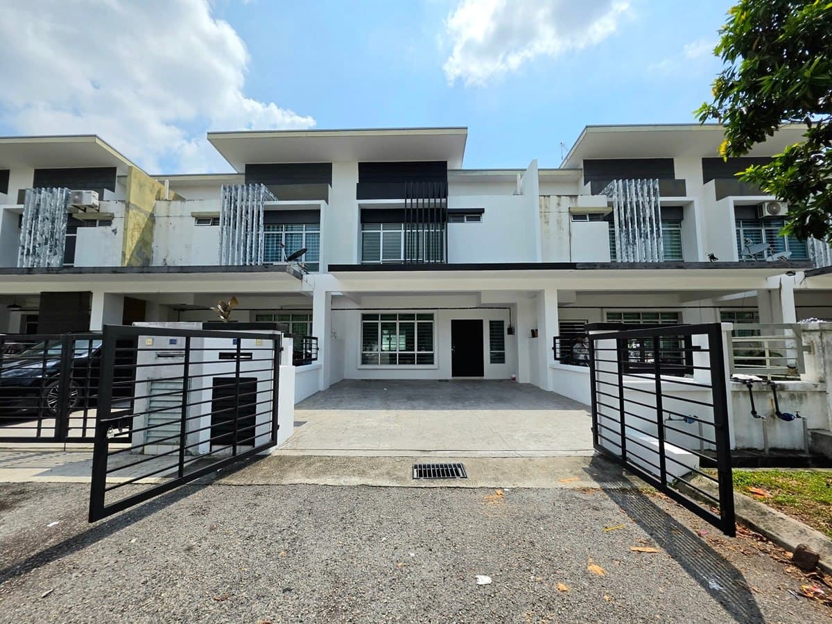 2 Storey Terrace Bandar Hillpark Type Olive Puncak Alam