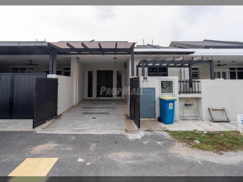 Single Storey Terrace House Jalan Punai, Taman Bentara, Telok Panglima Garang - Image 1