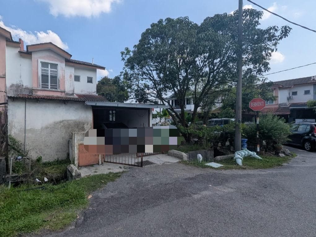 Facing Open Corner Lot 2 Storey Terrace House Bukit Sentosa, Rawang
