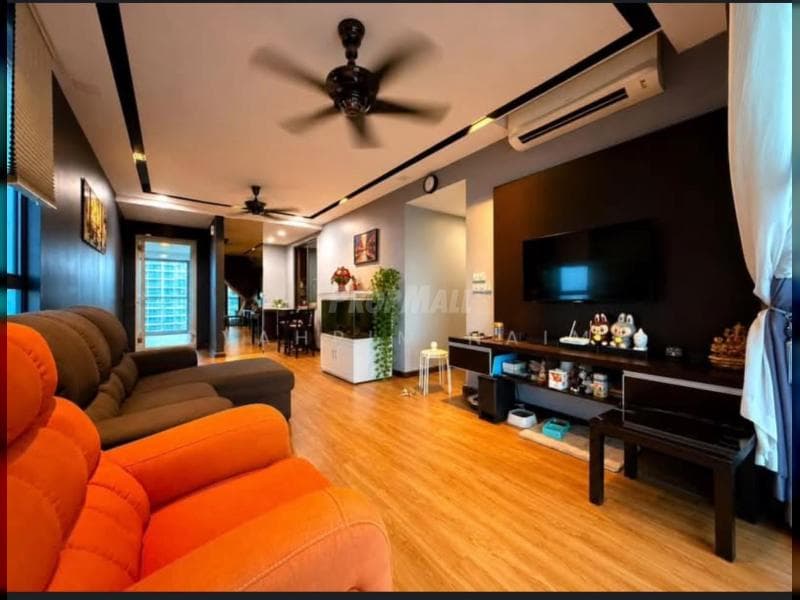Renovated Lakepark Residence KL North Selayang - Image 1