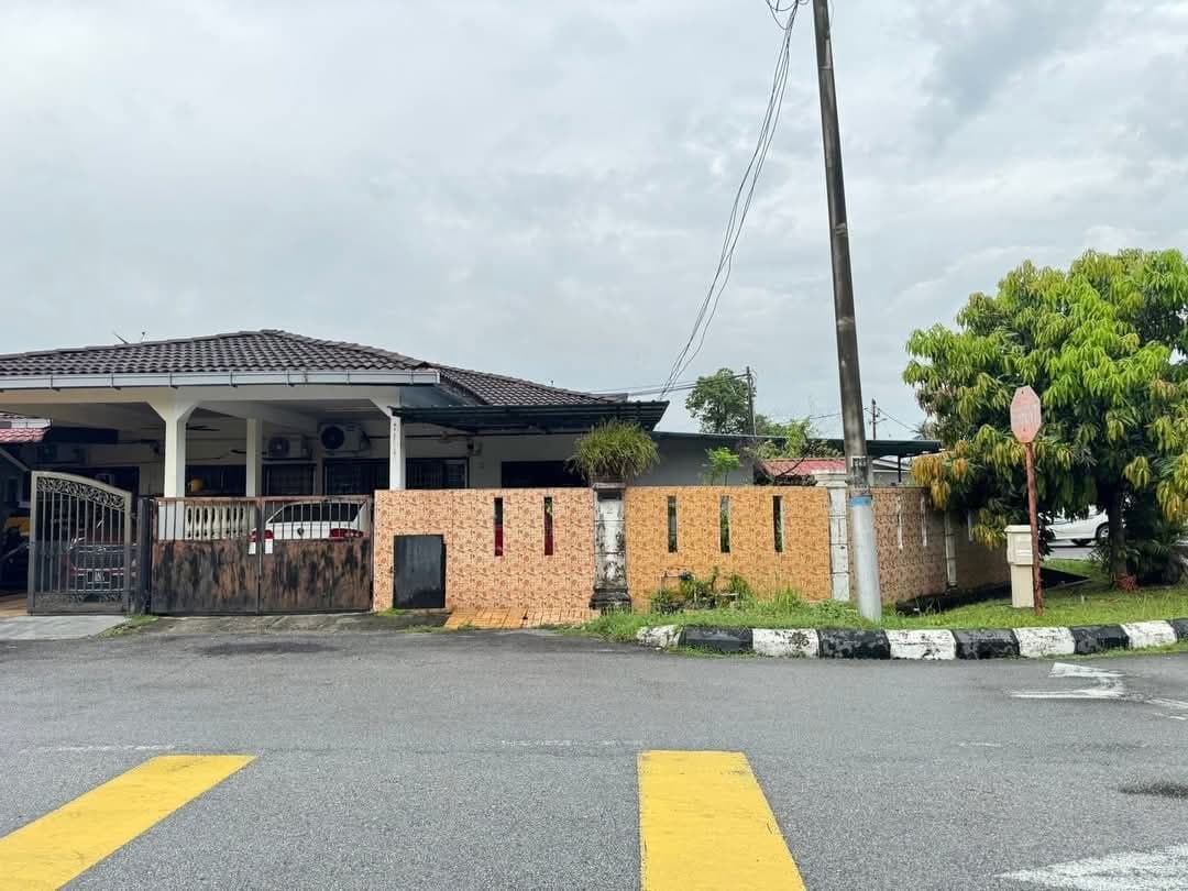 Corner Lot Single Storey Terrace House Sungai Udang Jalan Hassan Klang