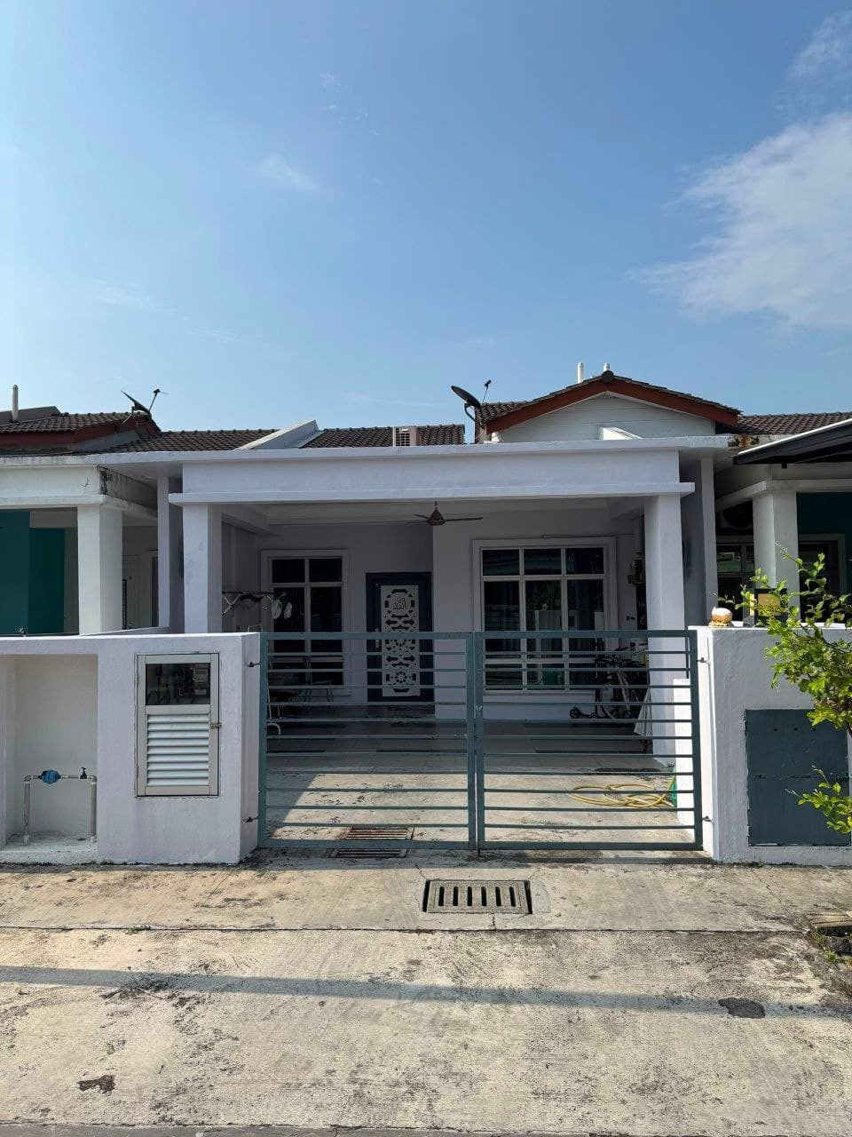 Renovated Teres Setingkat