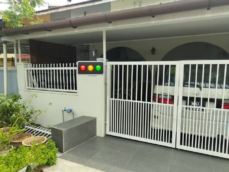 Fully renovated 2-storey terrace in Seksyen 25, Shah Alam