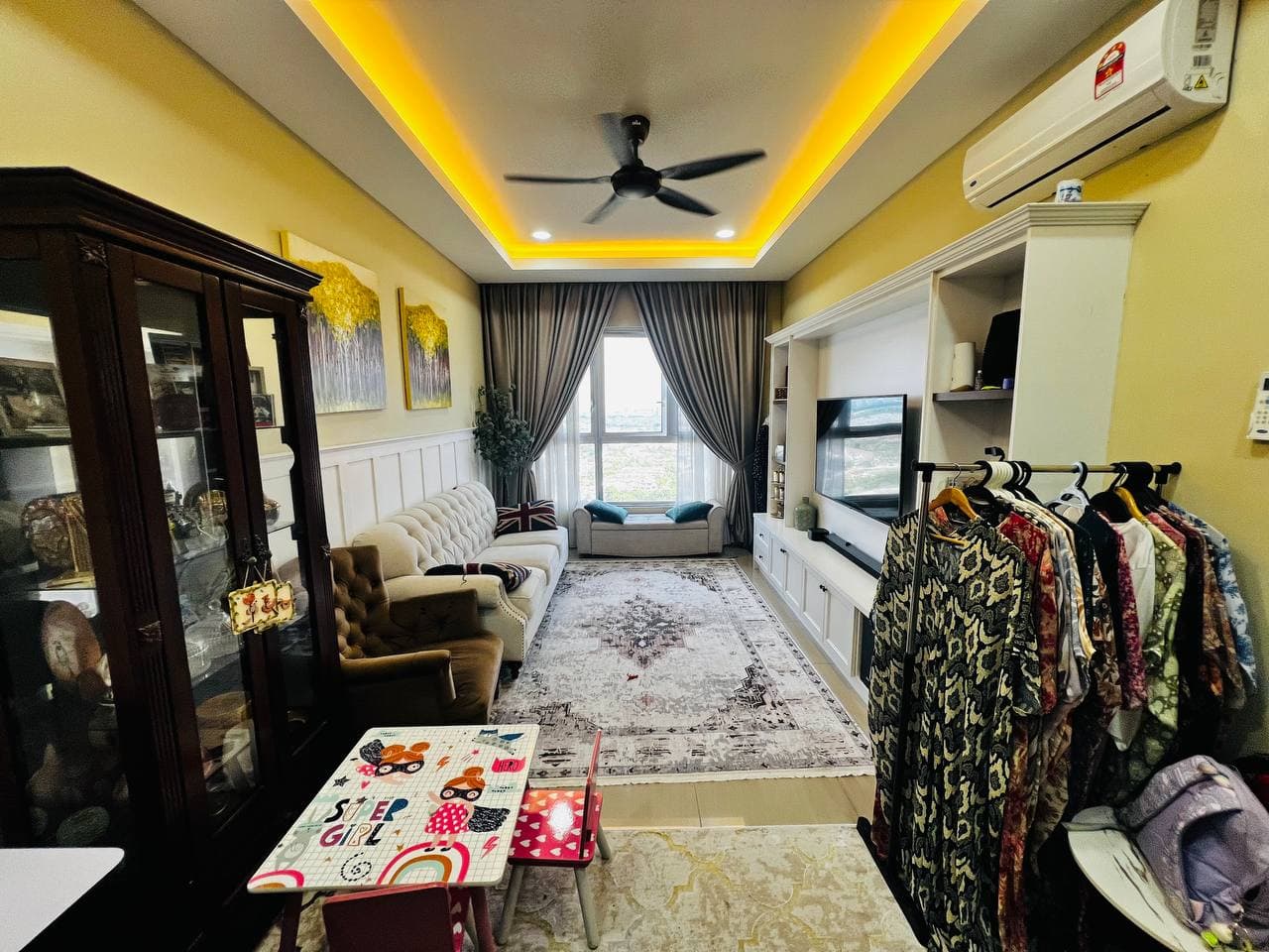 LBS Skylake Residence, Puchong - Partially Furnished with Pool View 2 Parking