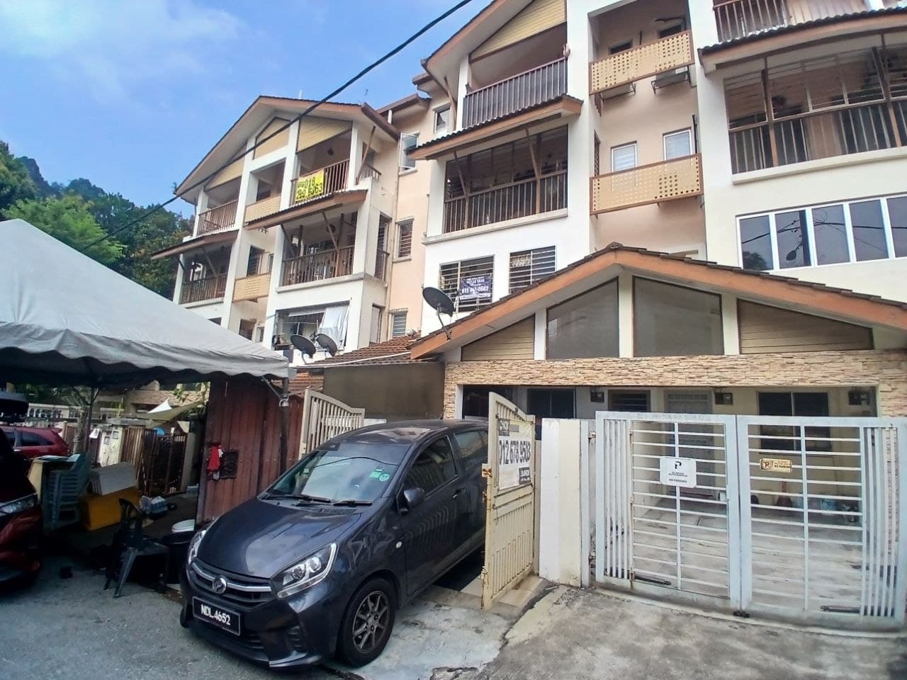 Townhouse Amansiara Templer Selayang Level 1 - Image 1