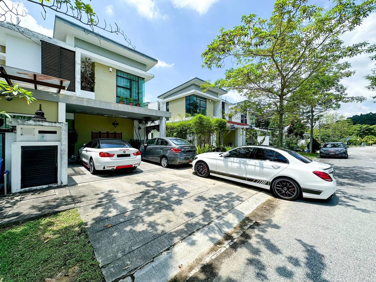 Double Storey Semi-D Cahaya SPK, Shah Alam