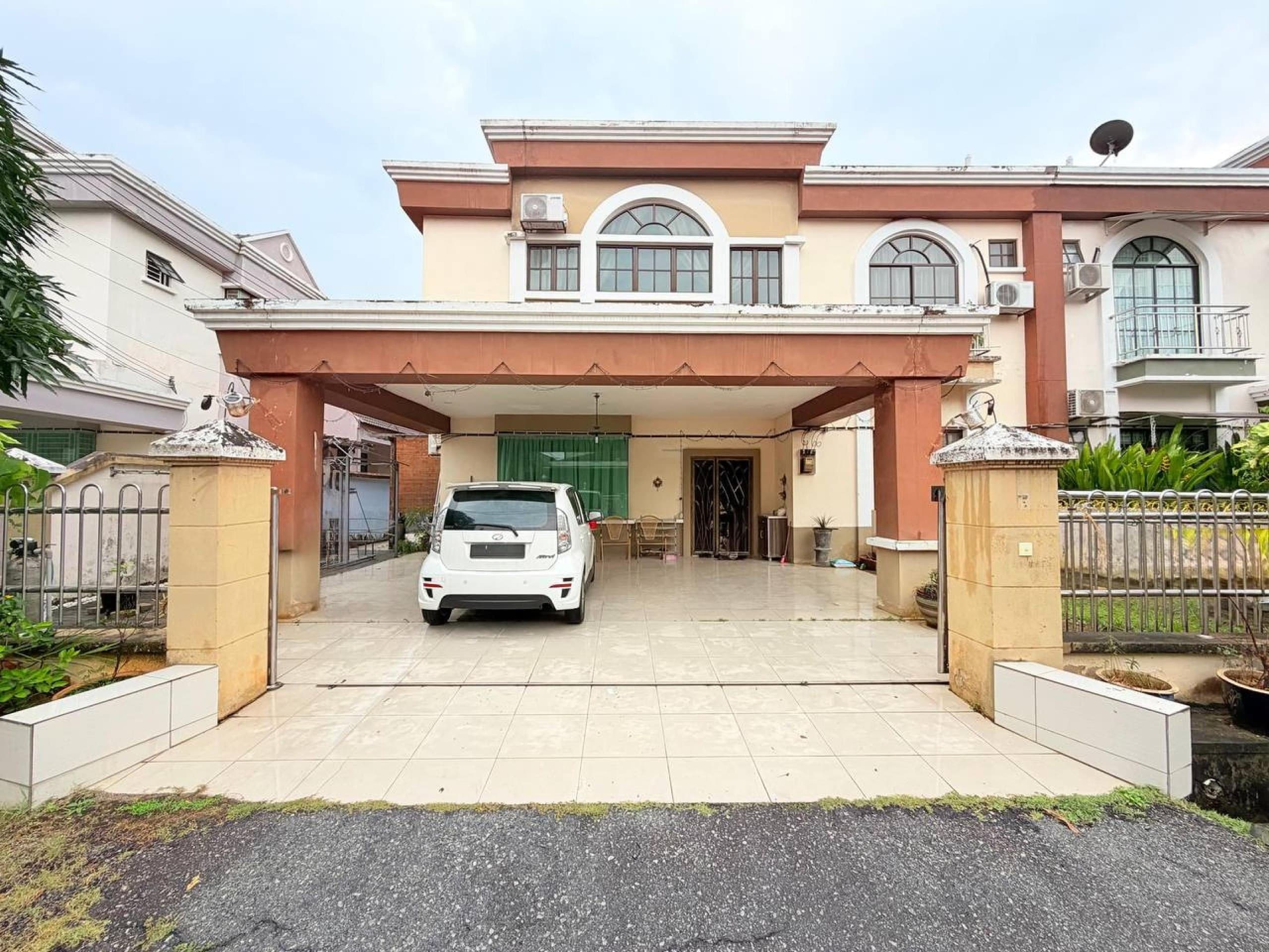 2 Storey Semi D Cluster Taman Mulia Pajam Nilai