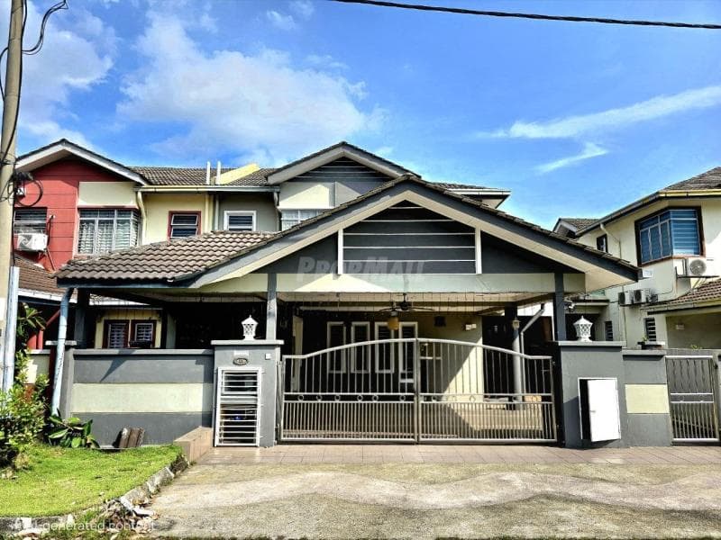 Double Storey Semi-Detached Taman Jelok Impian Kajang Selangor