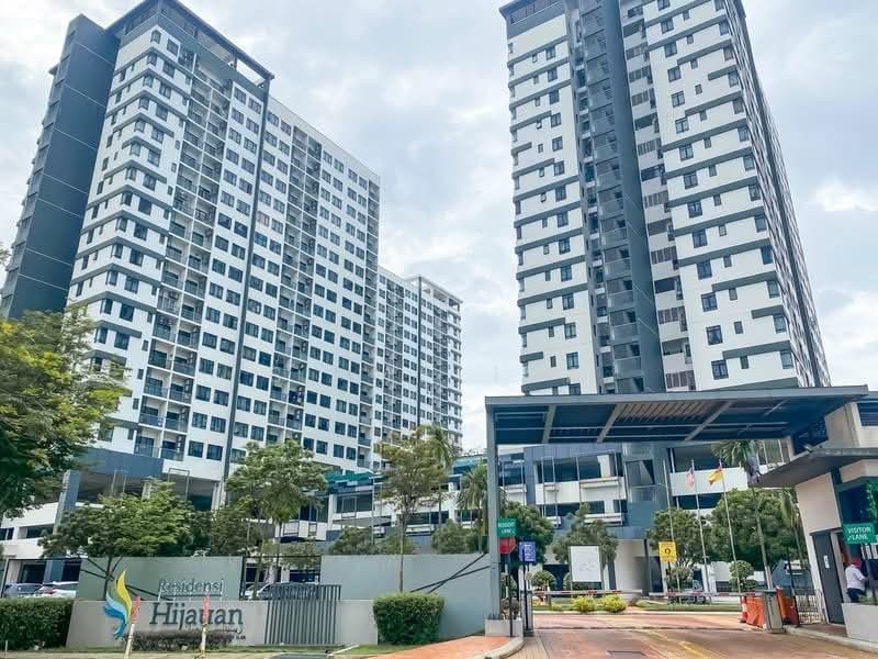 Residensi Hijauan, Seksyen 22, Shah Alam Apartment