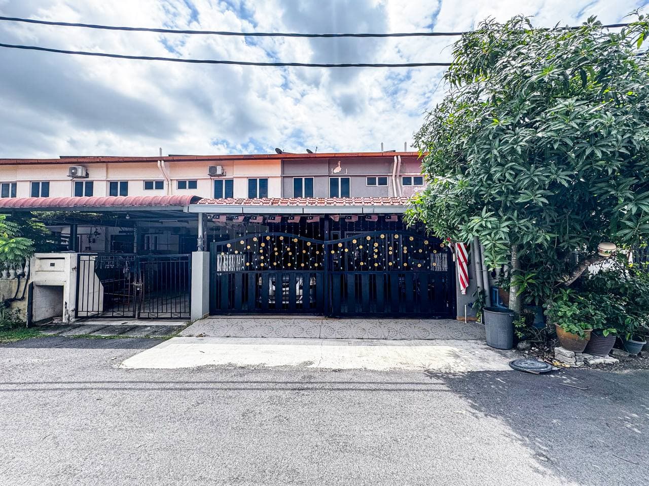Double Storey House Taman Desa Permai Meru Klang - Image 1