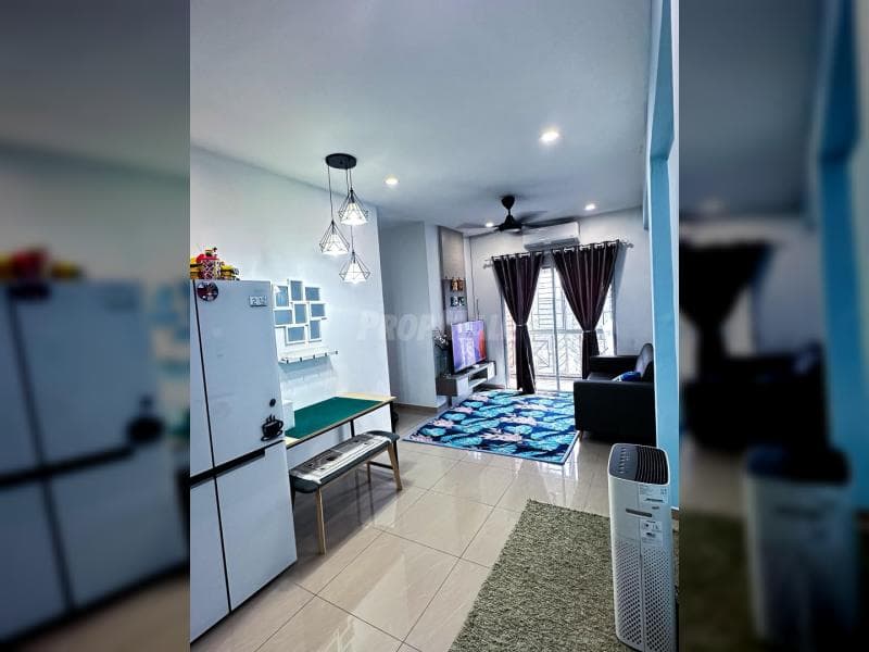 Fully Furnished Apartment for Sale at Impian Sentosa, Klang - Image 1