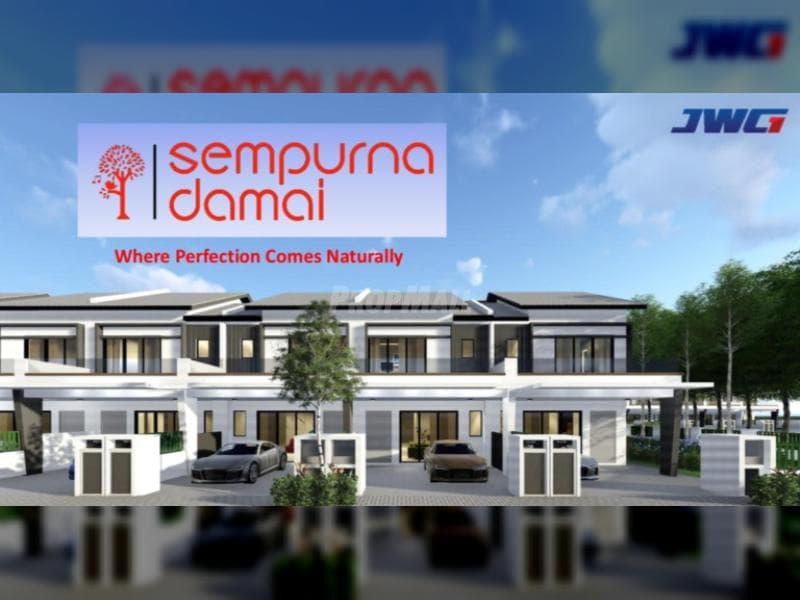 Double Storey Terrace House Taman Sempurna Damai, Semenyih