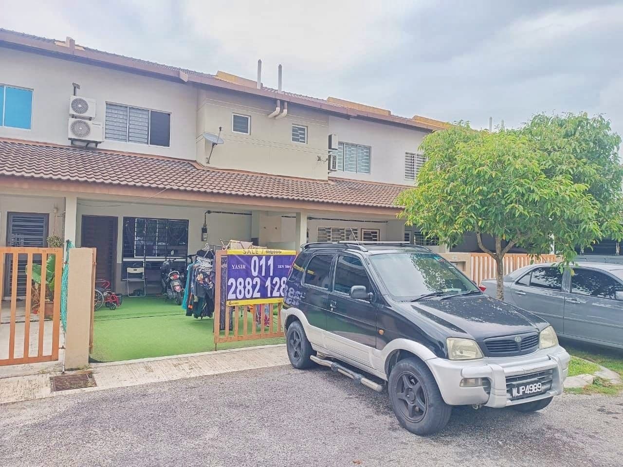 Teres 2 Tingkat Taman Desiran Bayu, Puchong