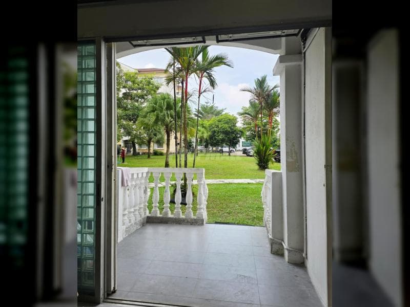 Ground Floor Unit Facing Park Sri Cassia Apartment Puchong
