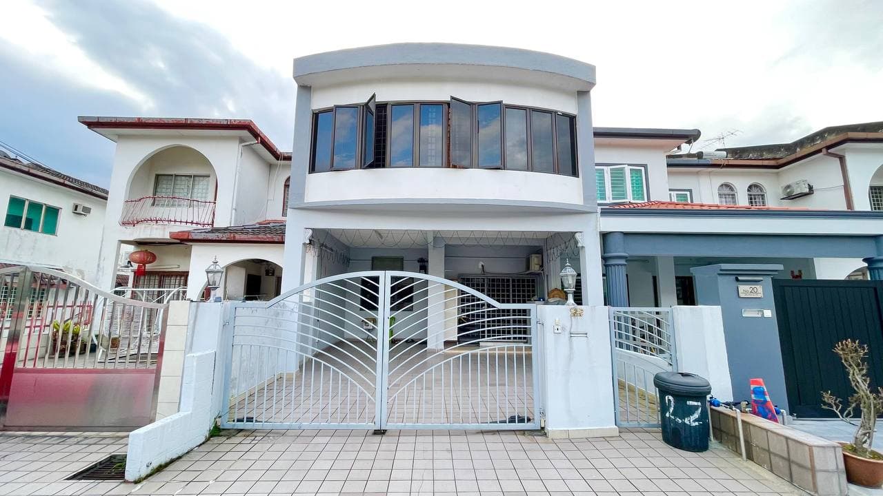 22x75sqft Double Storey Taman Selayang Jaya - Image 1
