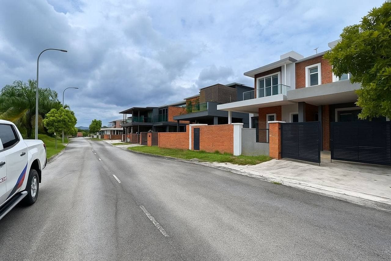 Double Storey Terrace Goodview Heights Kajang