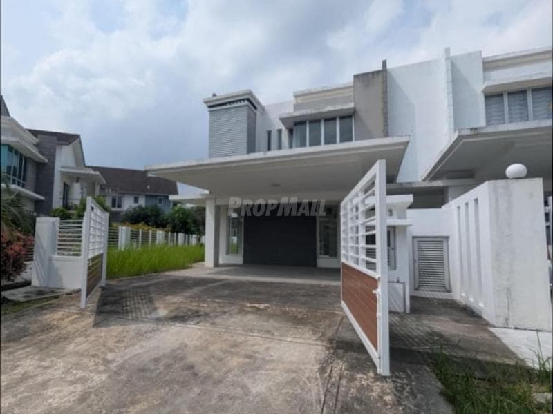 Facing Open Corner Lot Teres 2 Tingkat Sephira Alam Impian, Shah Alam