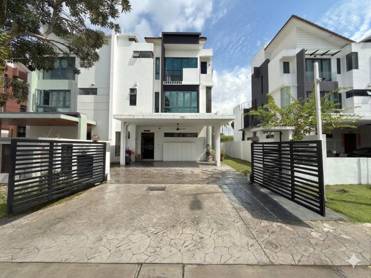 3-Storey Semi-Detached House Taman Sunville Bandar Sungai Long Kajang