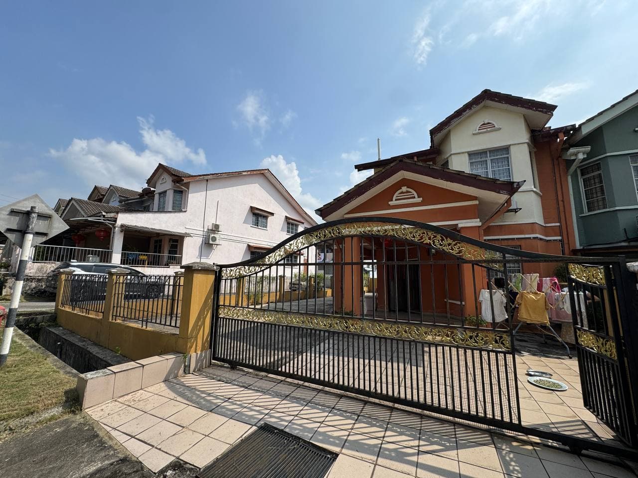 Double Storey Terrace Endlot in Cahaya Heights, Shah Alam