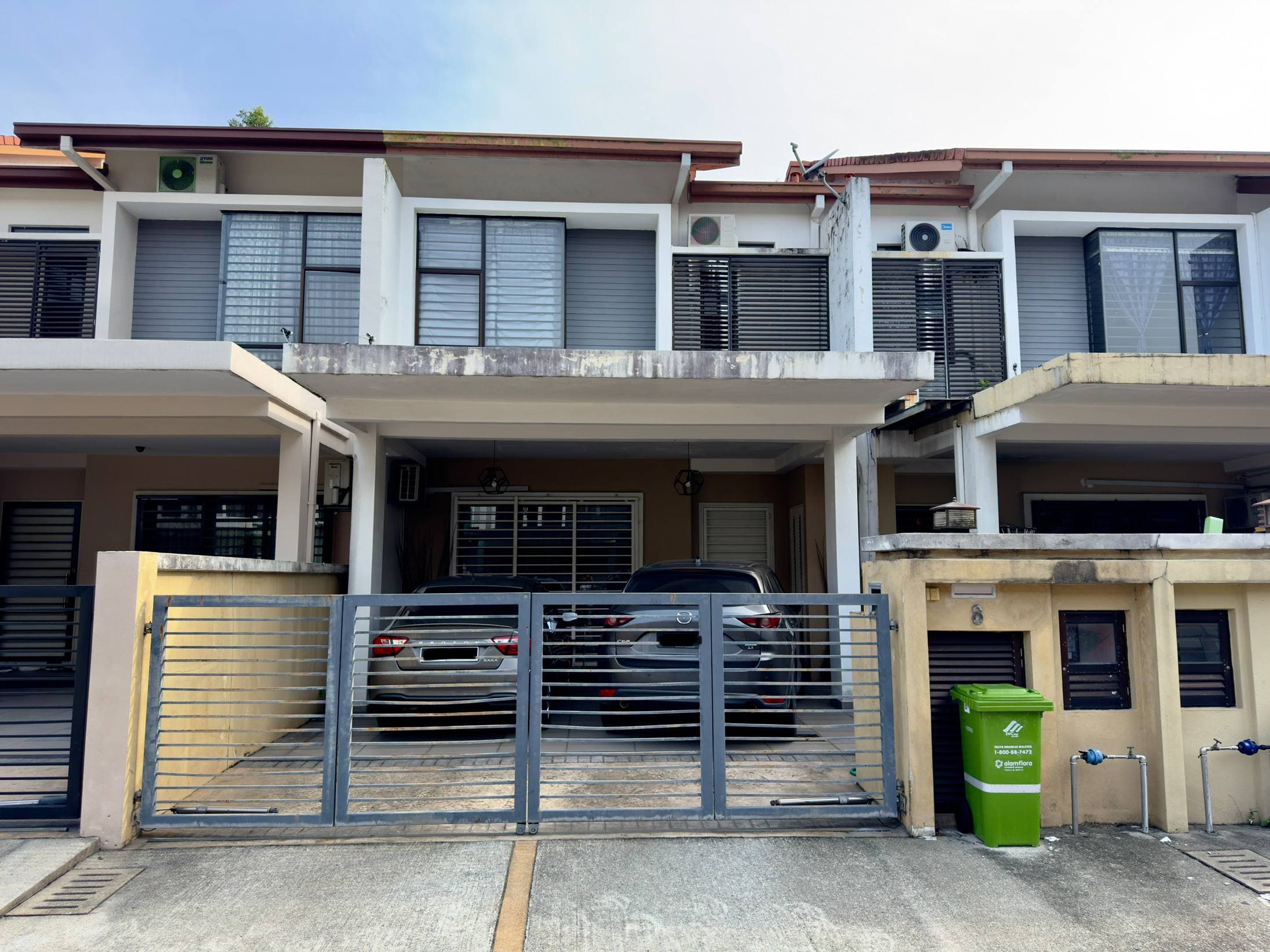 2-Storey Superlink Terrace Damai Citra Alam Damai, Cheras - Image 1