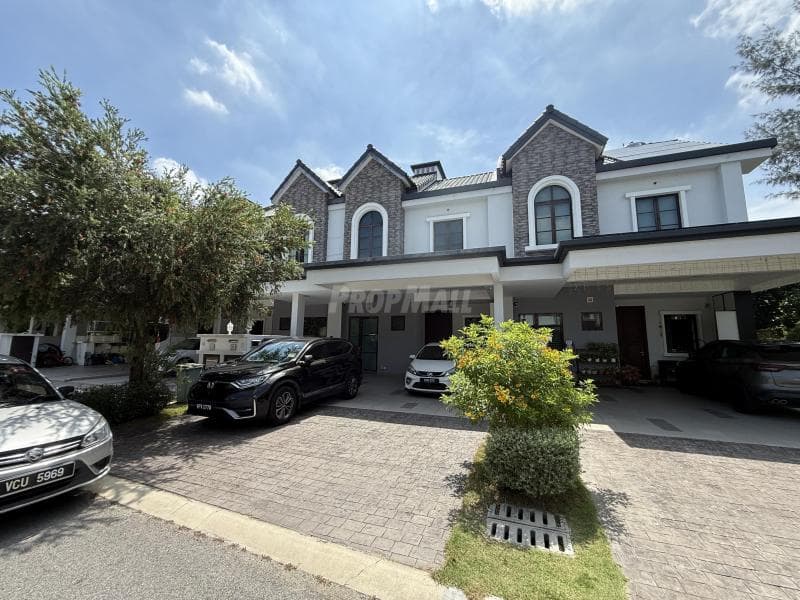 Lake View 2 Storey Link Villa Setia Marina 3, Setia Eco Glades, Cyberjaya