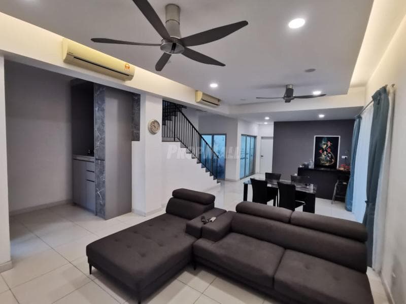 3 Storey Semi D Cluster Parkfield Residences Tropicana Heights Kajang Facing