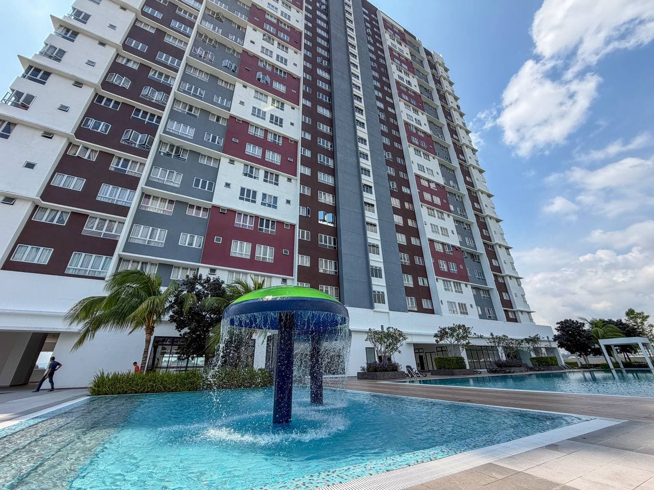 Serviced Apartment Residensi Ostia, Bandar Baru Bangi, Selangor - Image 1