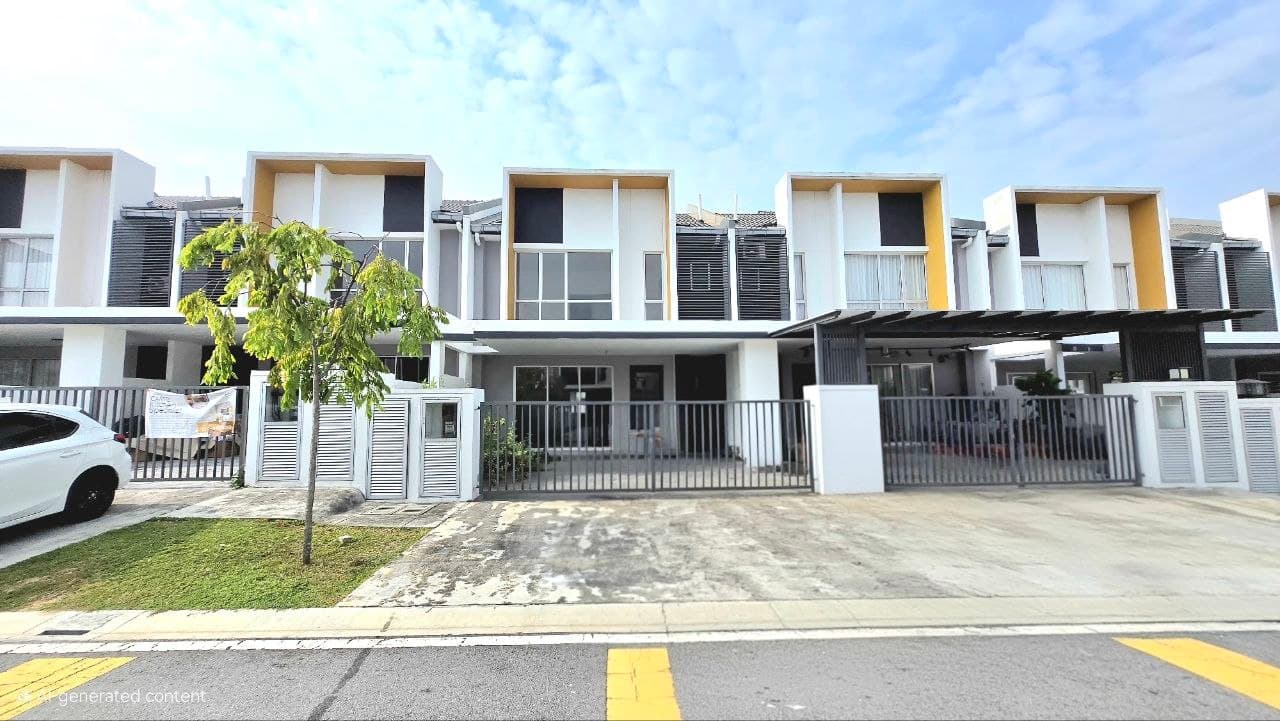 Double Storey Verna Serene Heights - Image 1
