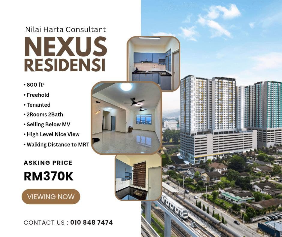 Residensi Nexus Kajang Station Service Apartment