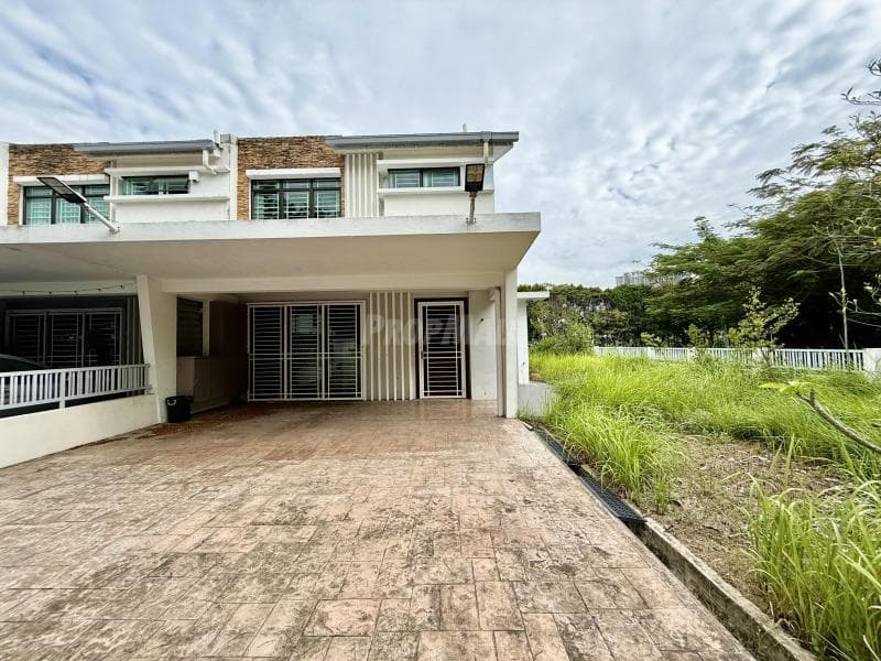 Corner Lot Double Storey Superlink Ceria Residence Cyberjaya