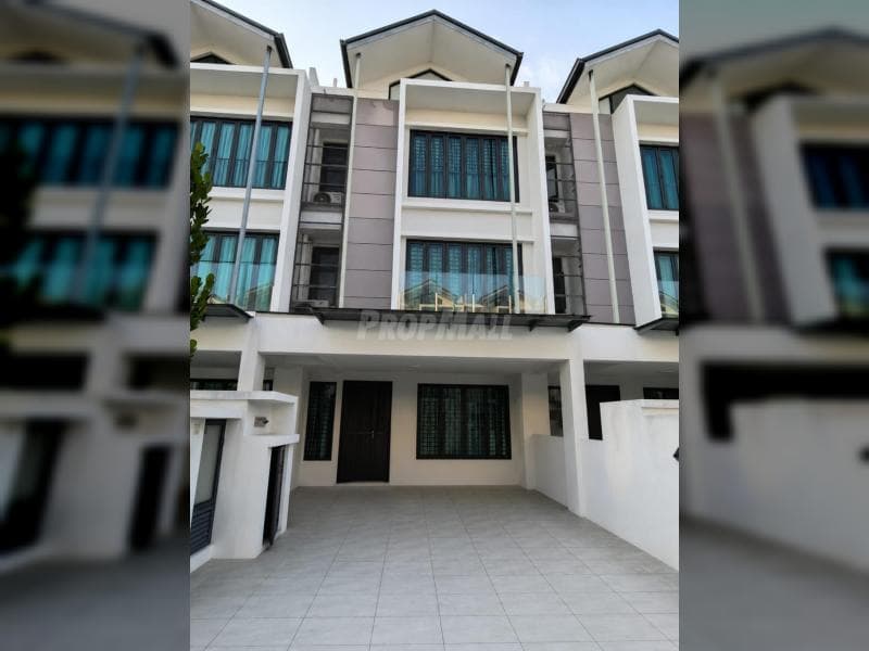 3-Storey Terrace Puchong