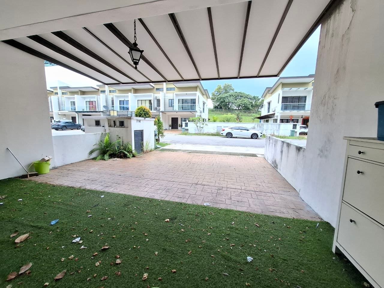 Freehold 3 Storey Superlink Terrace House, Anggun 3 Emerald, Rawang