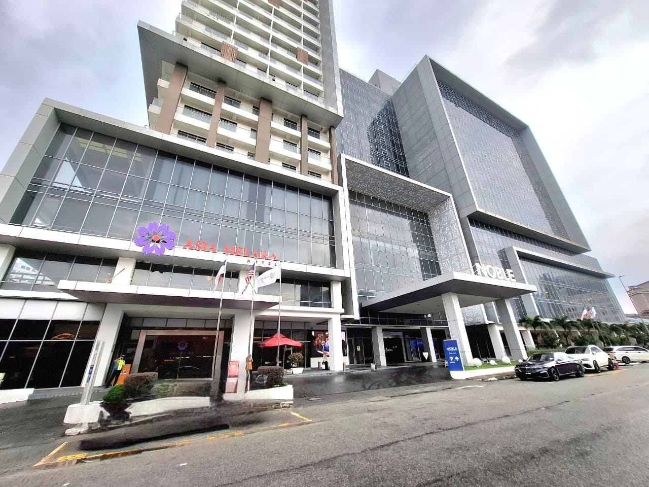Studio Unit For Sale - Asia Melaka Hotel, The Straits Residence Melaka Raya