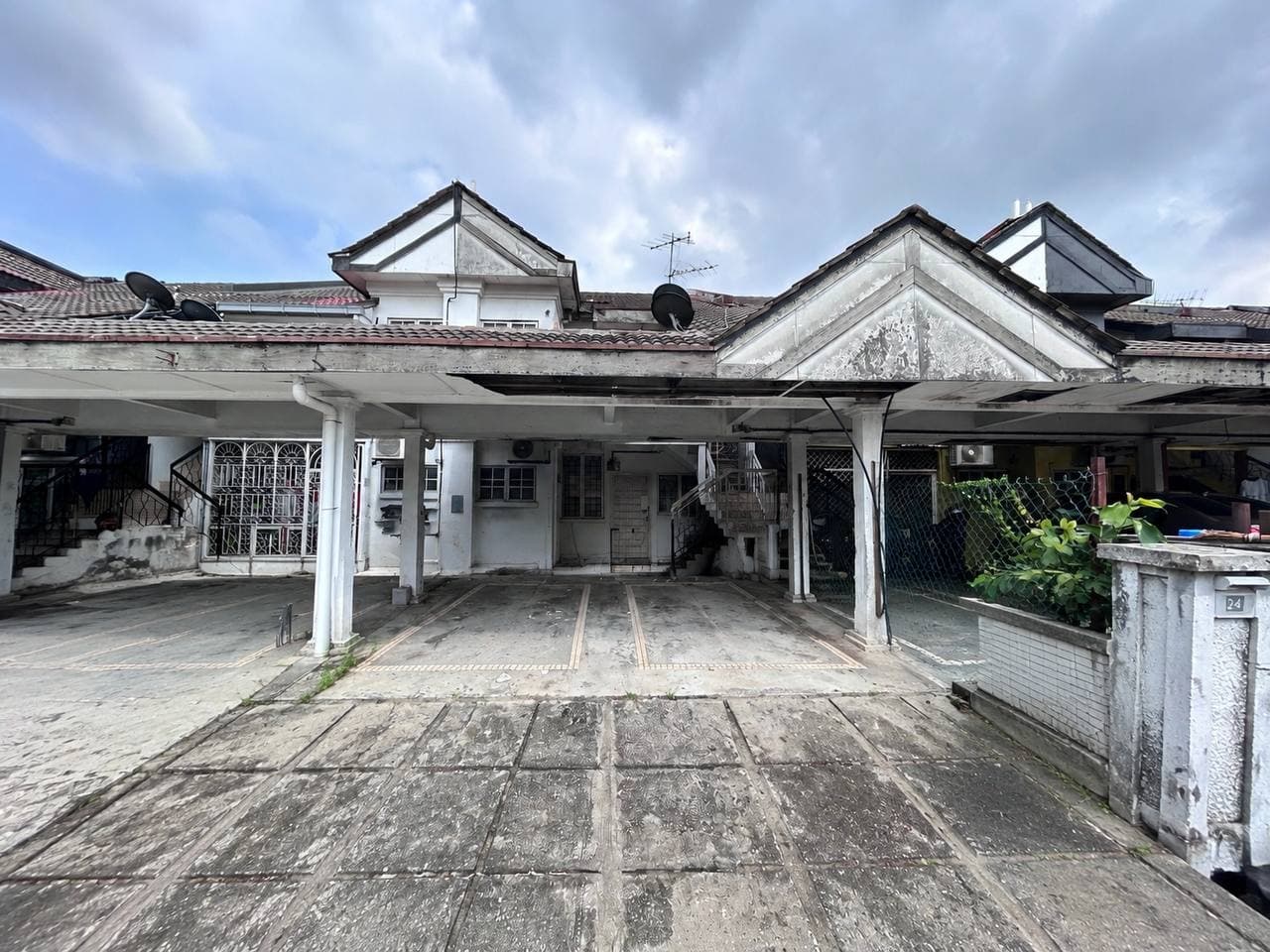 Townhouse Taman Melati Setapak Kuala Lumpur - Image 1