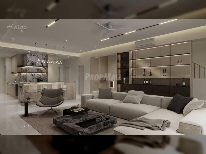 Freehold 3 Storey Bungalow House Twin Palms, Sungai Long - Image 1