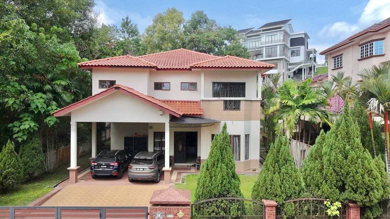 Double Storey Bungalow, Putra Hill Residency, Bandar Seri Putra, Kajang