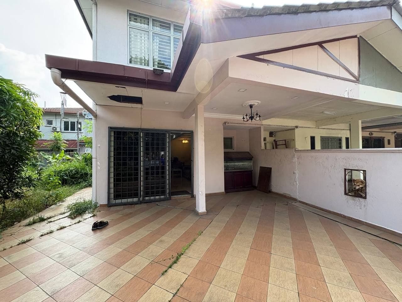 Double Storey Corner House Taman Suria Pendamar, Port Klang - Image 1