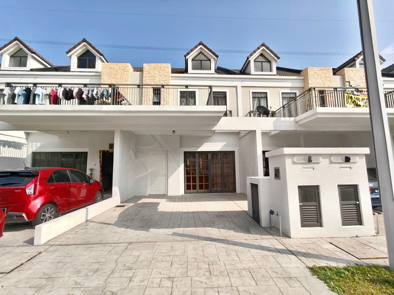 Double Storey Terrace, Monet Springtime Sunsuria City, Sepang - Image 1