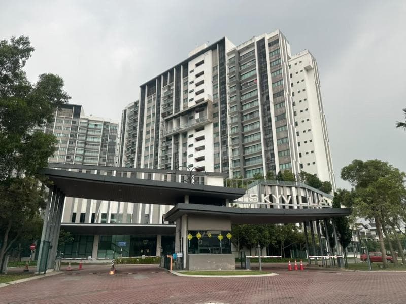 Skyvilla D Island Residence Puchong Condominium
