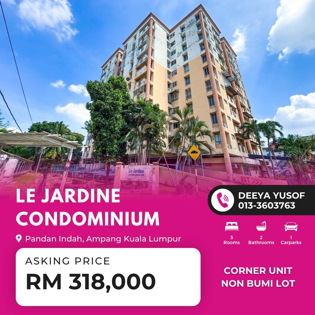 Le Jardine Condominium, Ampang - Image 1