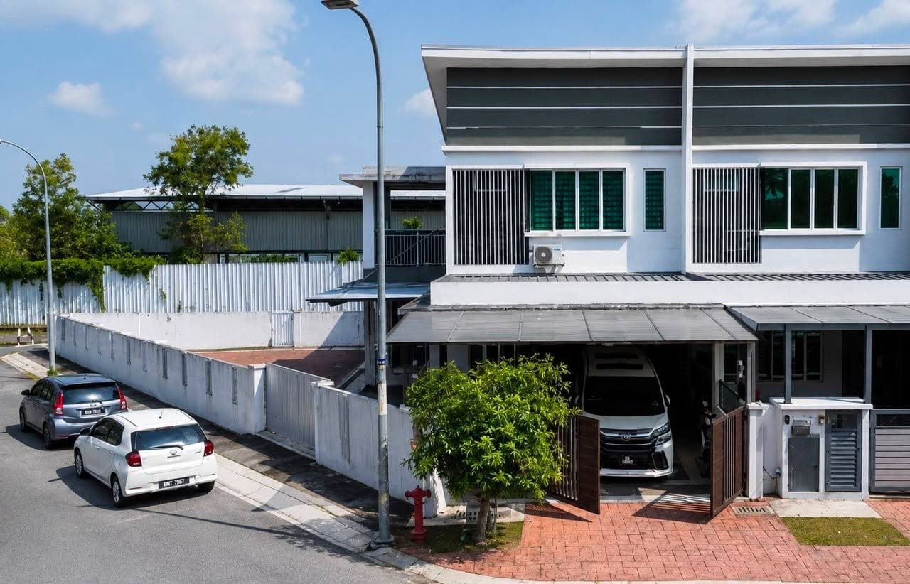 Double Storey Corner Lot Terrace Kg Bukit Lanchong Putra Heights