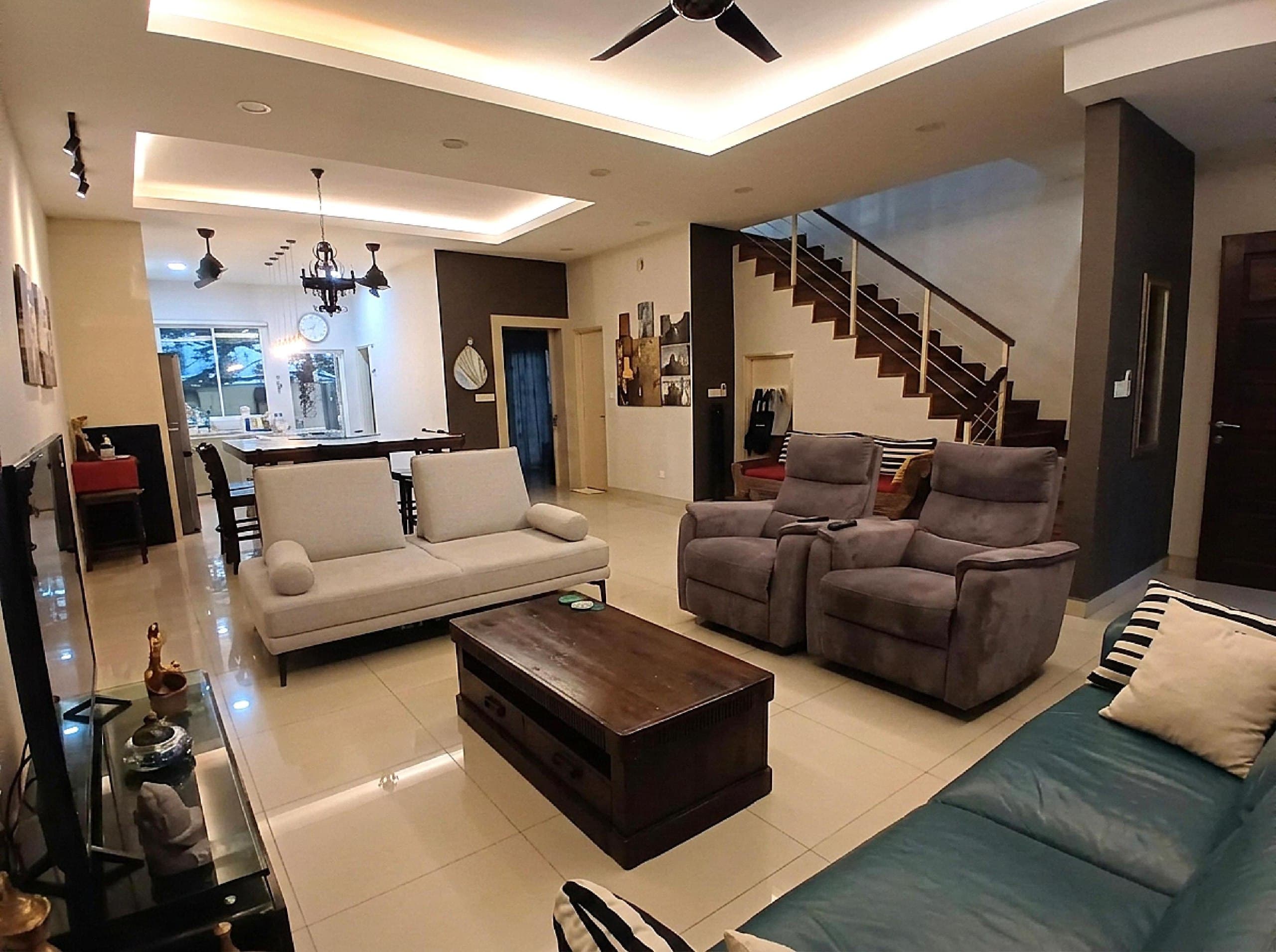 Renovated Bali Theme 2-Storey Terrace Home Cassia Garden Residence, Cyberjaya